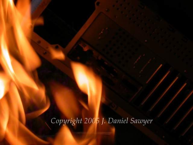 a picture called burning computer 640x480 should be here...